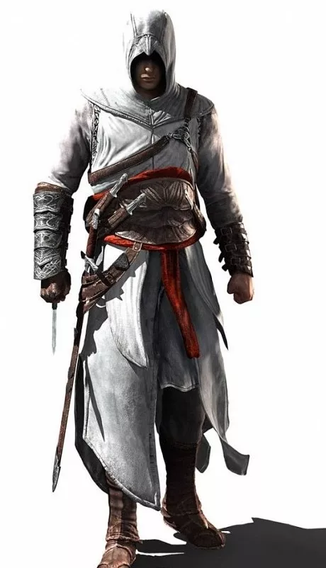 Altair Assassin Creed Character 3d model Altair Assassin Creed Character 3d model