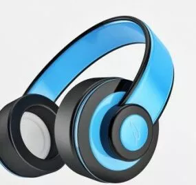 Modern Headphone 3d model