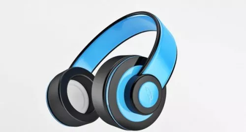 Modern Headphone 3d model Modern Headphone 3d model