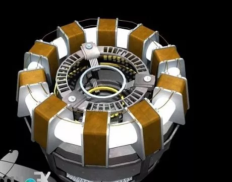 Iron Man Arc Reactor 3d model Iron Man Arc Reactor 3d model