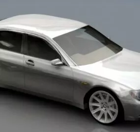 Bmw 7s Car 3d model