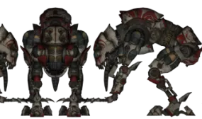 Dog Robots 3d model