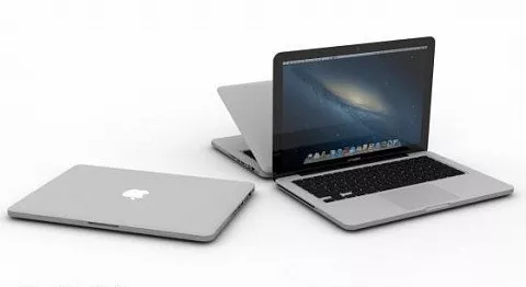 Macbook Pro 13 Inch 3d model Macbook Pro 13 Inch 3d model