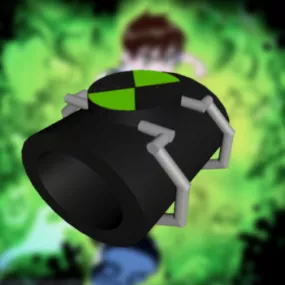 Ben 10 Watch 3d model