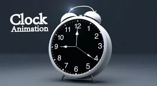 Retro Alarm Clock 3d model Retro Alarm Clock 3d model