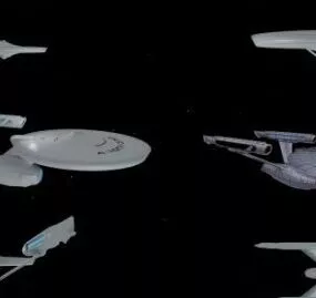 Uss Enterprise Ship 3d model