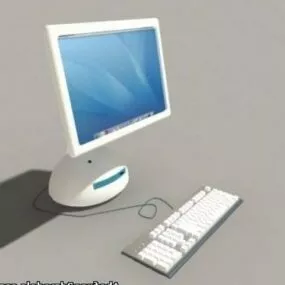 Imac Design 3d model