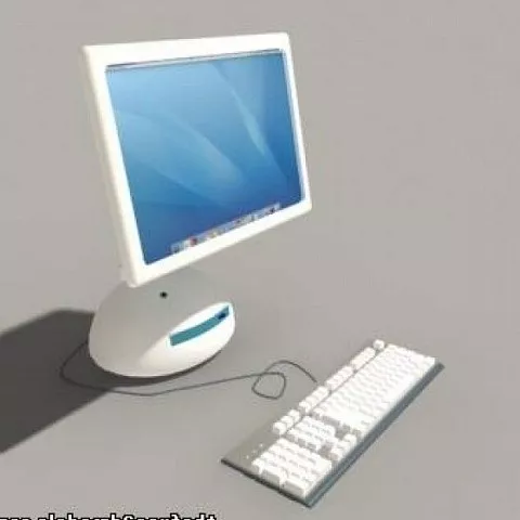 Imac Design 3d model Imac Design 3d model