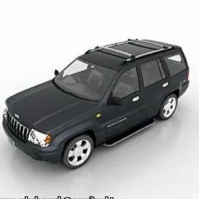 Jeep Grand Car 3d model