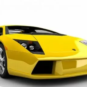 Lamborghini Murcielago Car 3d model
