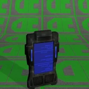Pda Phone 3d model