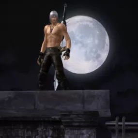 Dante Character 3d model
