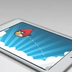 Old Ipad Mini 3d model