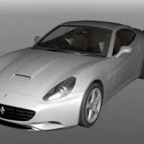 Ferrari California Car 3d model
