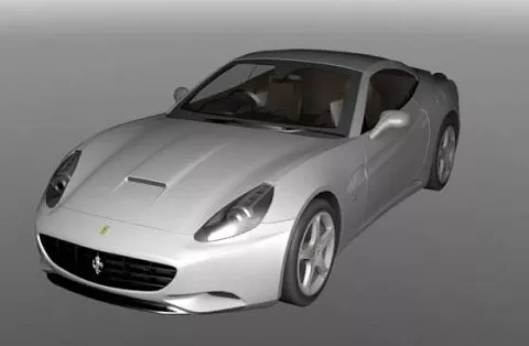 Ferrari F430 Scuderia Car 3d model
