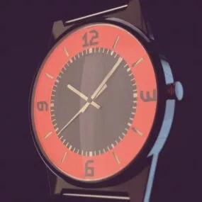 Antique Watch 3d model