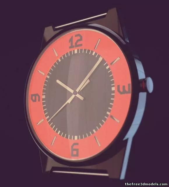 Antique Watch 3d model Antique Watch 3d model
