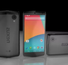Google Nexus 3d model