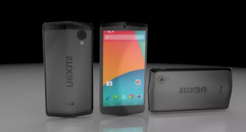 Google Nexus 3d model Google Nexus 3d model