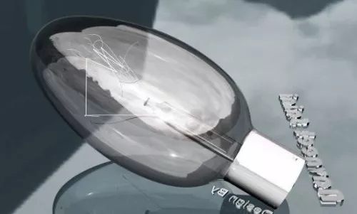 Light Bulb High Detailed 3d model