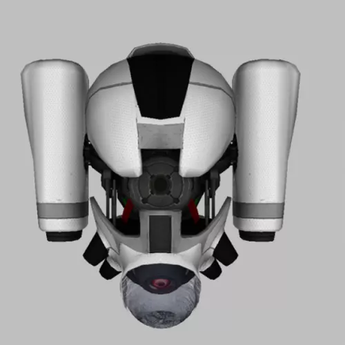 Drone Robot 3d model Drone Robot 3d model