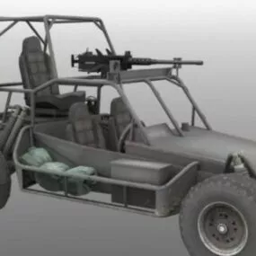 Dpv Military Transport 3d model