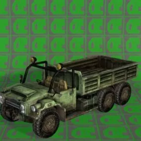 Army Truck 3d model