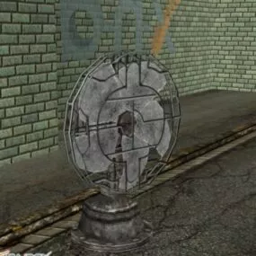 Old Fan 3d model