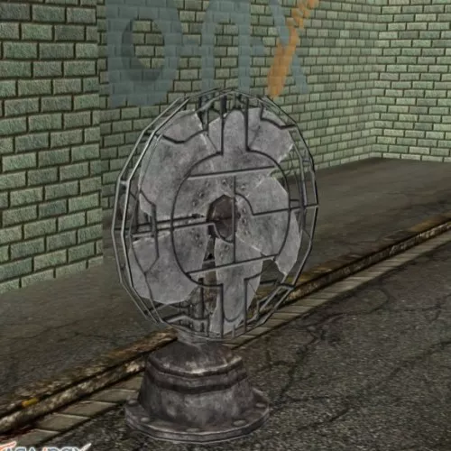 Ceiling Exhaust Fan 3d model