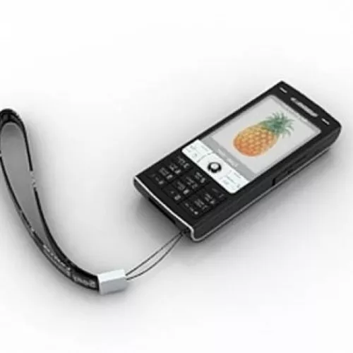 Sony Ericsson W810 3d model Sony Ericsson W810 3d model