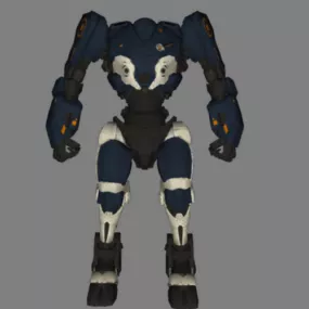 Zorn Robot 3d model