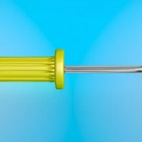 Small Screw Driver 3d model