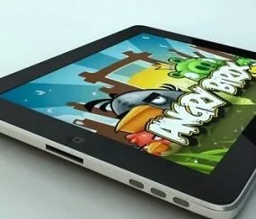 Ipad 3d model