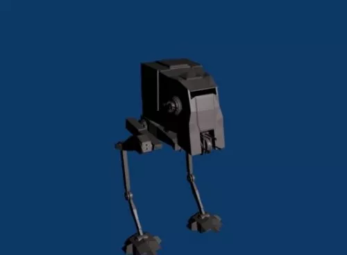 At-st Walker Robot 3d model At-st Walker Robot 3d model