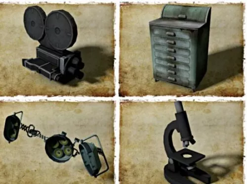 Diy Camera Concept 3d model