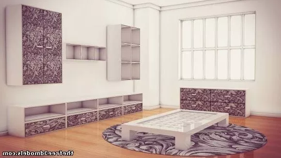 Furniture Set Living Room 3d model Furniture Set Living Room 3d model