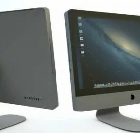 New Design Apple Imac 3d model