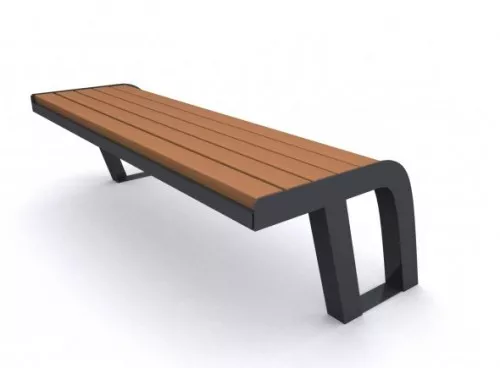 Street Bench 3d model Street Bench 3d model