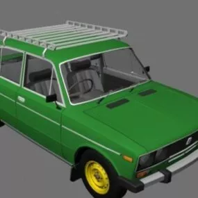 Vaz 2106 Car 3d model
