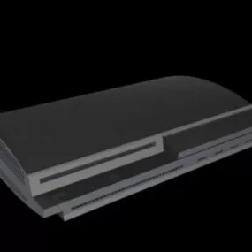 Playstation 3 Device 3d model