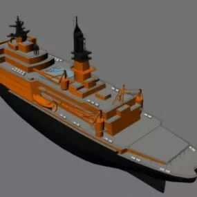 Nice Ship 3d model
