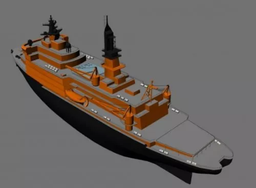Nice Ship 3d model Nice Ship 3d model