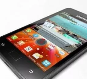 Galaxy S2 Android Phone 3d model