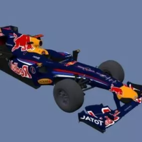 Redbull F1 Car 3d model