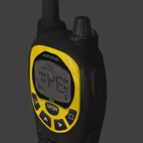 Walkie Talkie 3d model