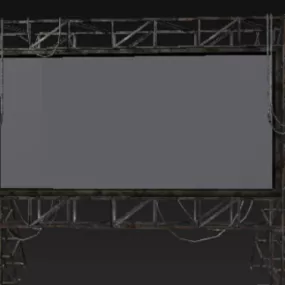 Big Screen 3d model