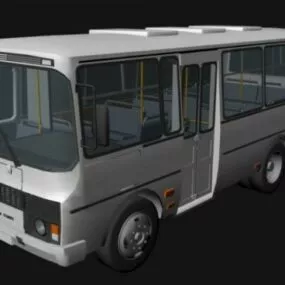 Paz 3205 Car 3d model