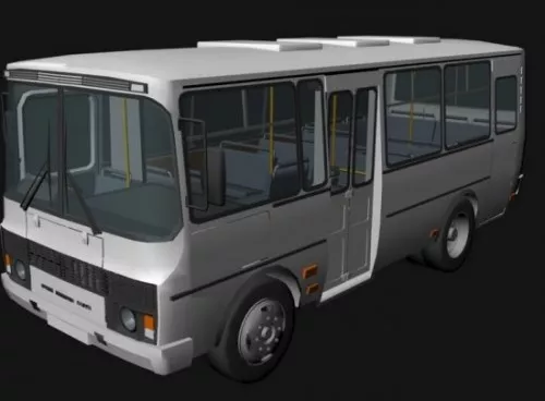 Paz 3205 Car 3d model Paz 3205 Car 3d model