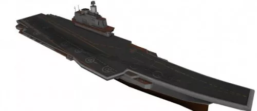 Admiral Kuznetsov Class Carrier 3d model Admiral Kuznetsov Class Carrier 3d model