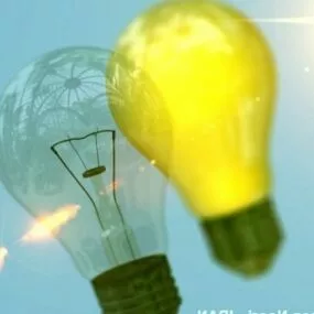 Bulb Lamps 3d model